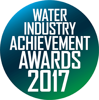 Logo für Auszeichnungen der Wasserindustrie
