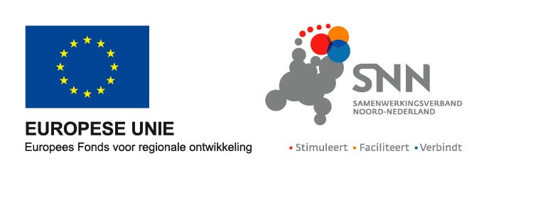 Logo SNN en Europese Unie