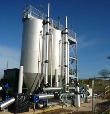 Continuous Sand Filtration system