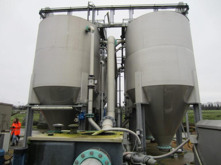 UK experiences with continuously moving bed aerated bioreactors