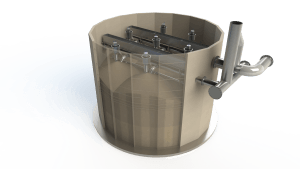 Large scale modular filter design