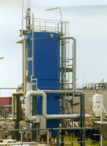 Full scale recovery plant